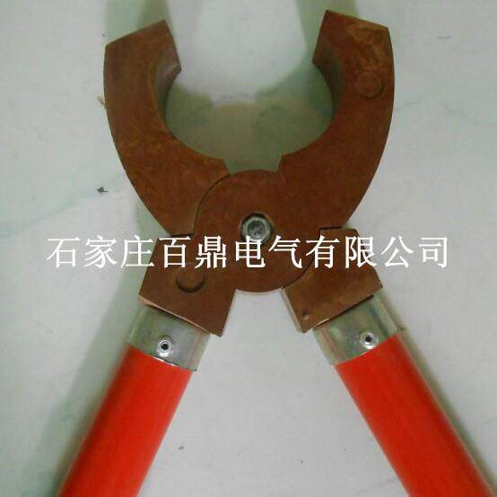 10kv高压夹钳1米手柄 绝缘夹钳跌落开关安装夹钳高压钳子