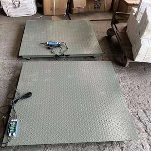 厂家1吨电子地磅工厂称重2吨小型磅秤物流仓库3吨电子地秤