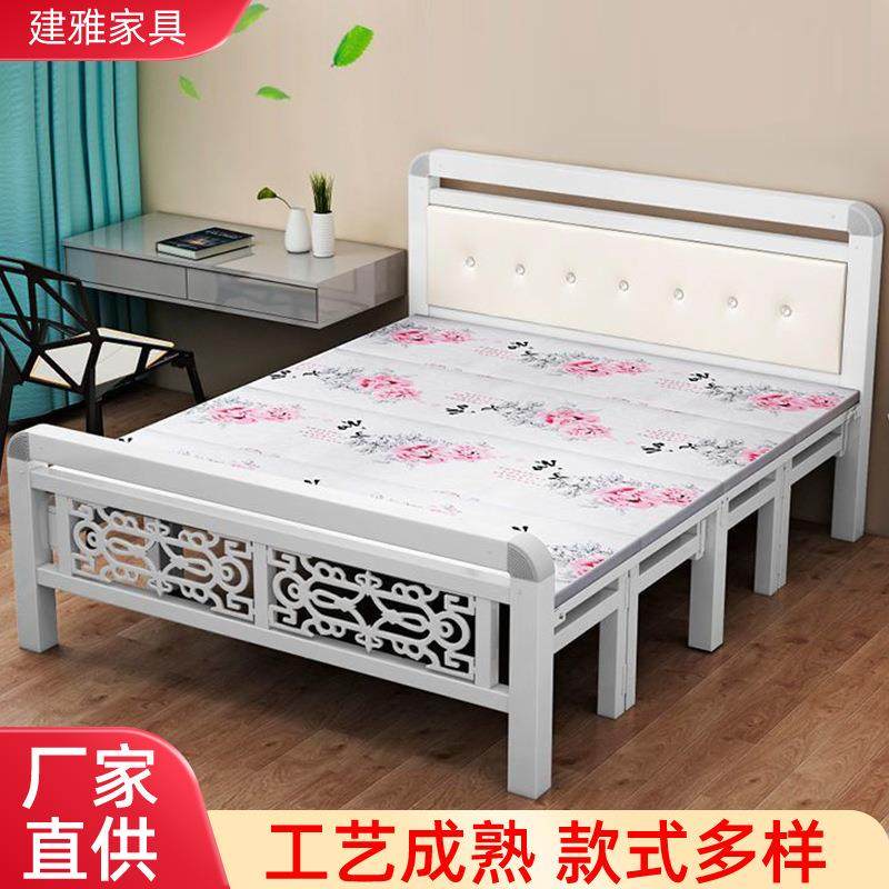 批折叠床午休午睡家用单人双人铁床硬板出租房简易经济型四加厚,鲜花速递/花卉仿真/绿植园艺,割草机/草坪机,淘宝优惠券,粉丝福利购,淘宝优惠卷