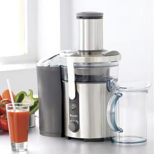 铂富Breville高速离心榨汁机BJE500多档调节果汁机原汁机大口径