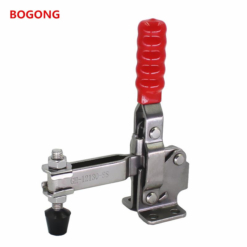 博工不锈钢快速夹具 CH HS GH-12130-SS 焊接压紧装置 固定夹紧器