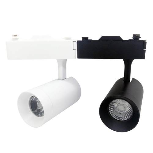 LED轨道灯导轨射灯15瓦 20瓦 30瓦 服装店射灯商场超市喇叭灯