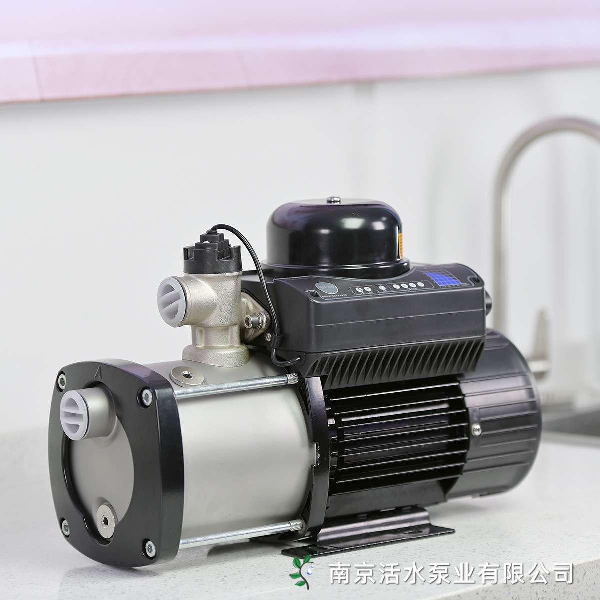 RHEKEN日井水泵304不锈钢多级家用全自动增压泵RJS3-30A 3-50A