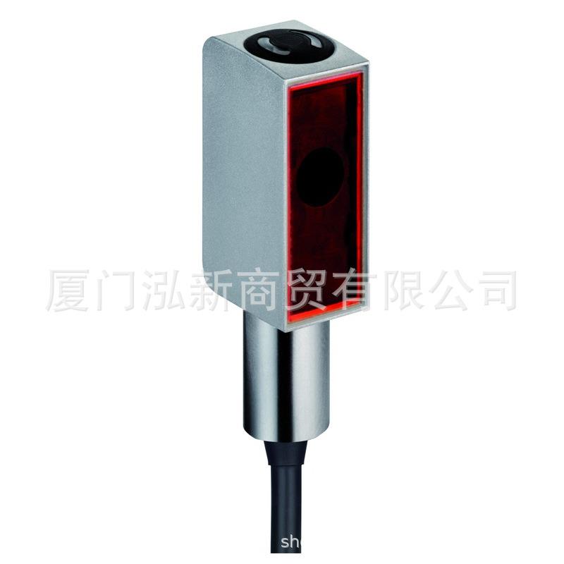 劳易测 PRK5B.D/PX-200-M12 带偏振光片镜的镜反射型光电传