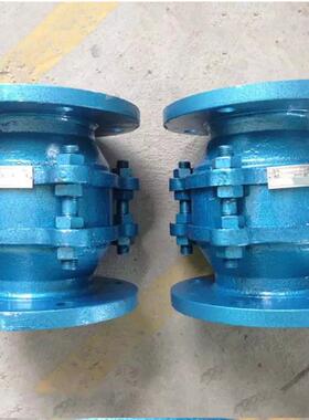 管道阻火器阻火性强阻火器便于清洗使用方便FWL-1型阻火器