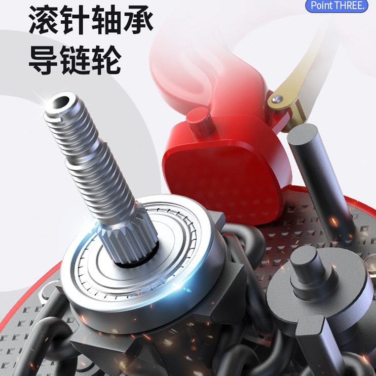 小型葫芦2吨3吨吊机手拉1吨线紧葫芦链手动葫芦器吊倒沪工铁起重