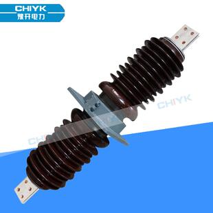 户外高压穿墙套管CWB-10铜排绝缘瓷套管厂家直销10kV陶瓷穿墙套管