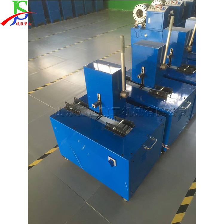 小型手动胶管切管机 钢丝缠绕胶管断管机 液压加布管棉线管截管机