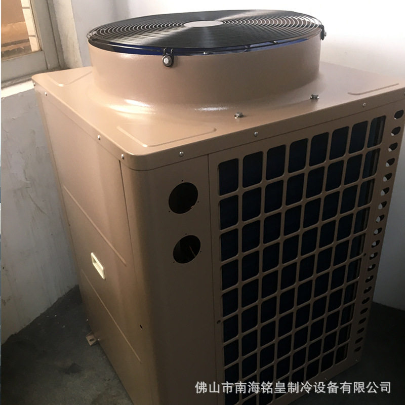 5P顶出风热泵钣金热泵机组热泵冷凝器制冷机组