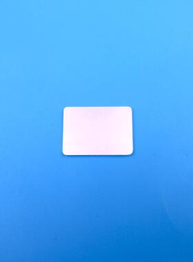 玻璃镜片红外线反射片490nm-530nm通过滤光片方形已倒角带通滤镜