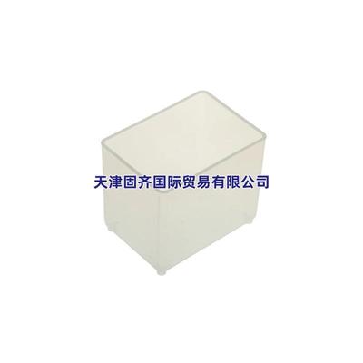 Raaco 透明 聚丙烯 (PP) 零件收纳盒 100274, 47mm x 39mm x 55mm
