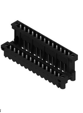 魏德米勒接插件SLDV-THR 5.08/26/180F 1.5SN BK BX 1829000000