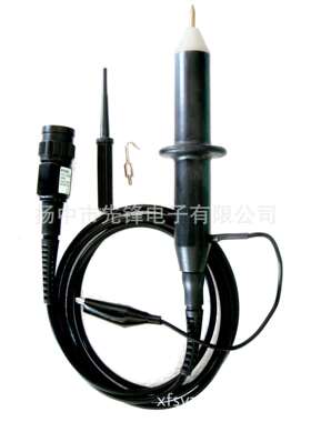 江苏中测厂家供应P5100 100:1 4KV 100MHz示波器高压探头