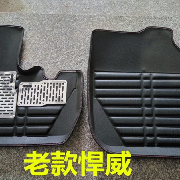 J天威 途龙VVV V  解放J5解放皮革 大包围脚垫悍专用新6   大货车
