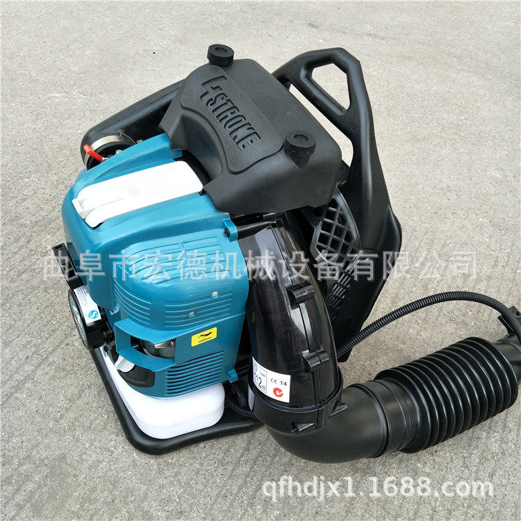 背负式汽油动力吹风机大棚清理吹雪机价格工地清理用吹灰机
