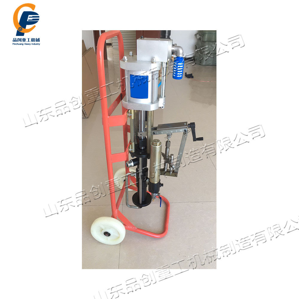 气动玻璃钢纤维喷涂机 玻璃钢树脂喷涂机 小型卫浴洁具喷涂机