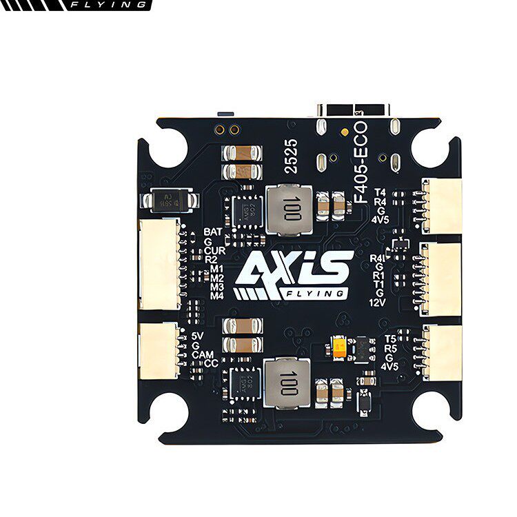 Axisflying酷飞阿格斯F405飞控模块FPV穿越机直插航模无人机FC