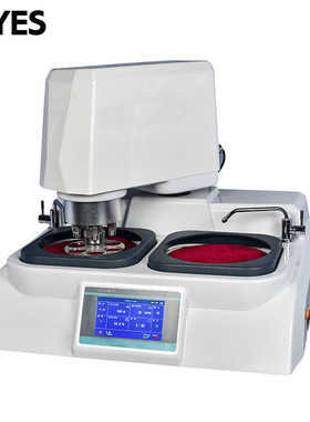 邦亿 全自动金相试样磨抛机 Byes-2MaS高速研磨无级变速双盘抛光