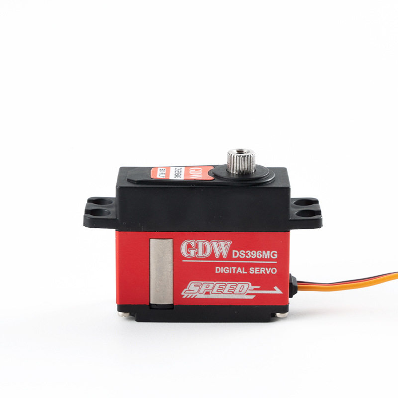 GDWDS396MG12.9KG扭力金属齿航模固定翼涡喷式飞机中型数码舵机