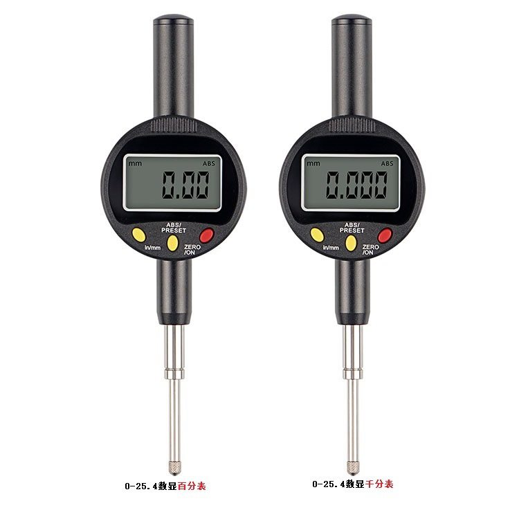 数显百分表0-25.4mm高精度百分表0.01mm