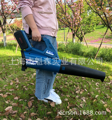艺森ES-V3040锂电40V单吹机充电式吹风机大功率除尘吹灰吹落叶机