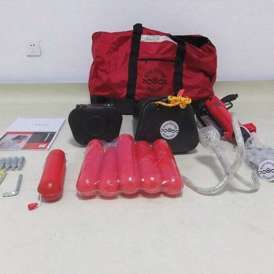 水陆救援绳索抛射器便携式救生圈投抛器便携式美式救援抛投器