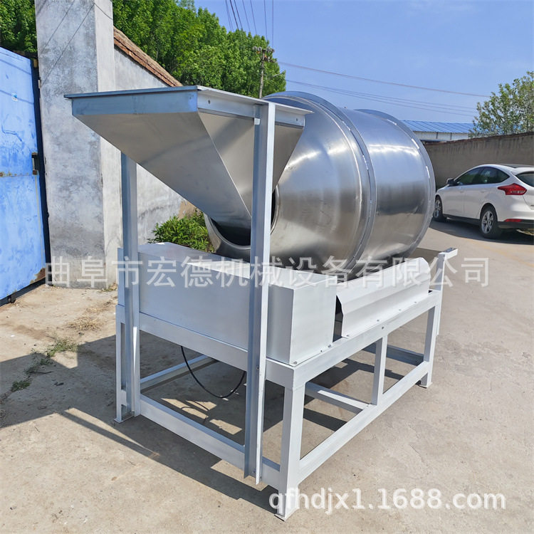 不锈钢鸡爪泡菜干湿搅拌机拌料机腌菜搅拌机八宝粥滚筒式搅拌机