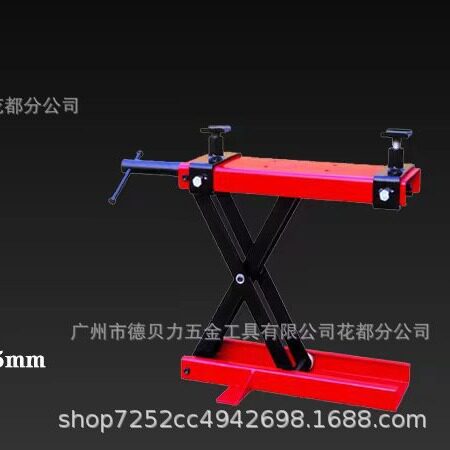 德贝力小型摩托车提升机/便携式移动起重工具摩托手动发动机托架