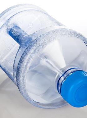 包邮3L5L7.5L10L15升PC纯净水桶家用矿泉水桶手提车用饮水机桶Q