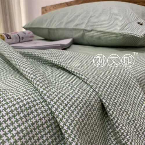 刘大姐家 甩卖!夏季加厚纯棉老粗布凉席套件 1.5m1.Y8m裸睡席子