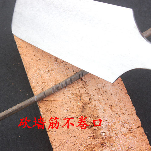 孟传国砖刀双面泥刀泥瓦匠瓦刀装修建筑工具新款手工锻打砌墙砖刀
