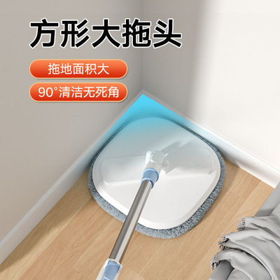 旋转拖把甩干家用拖地桶甩水单桶洗脱一体净污分离自动脱水免手洗