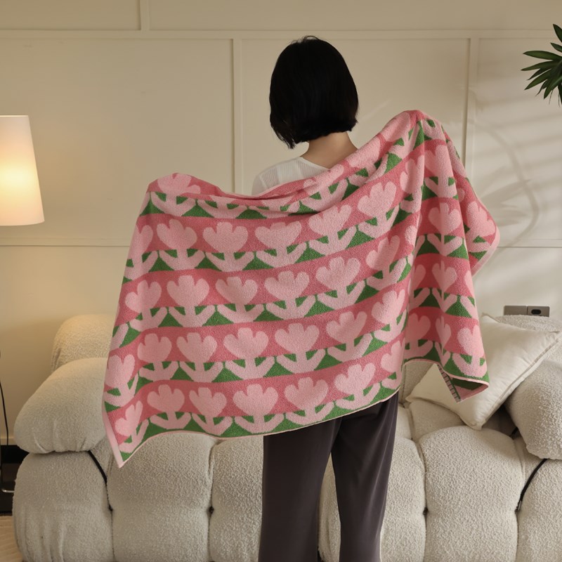 宝宝浴巾春夏加厚纯棉a类儿童专用大童吸水2024新款裹巾洗澡毛巾