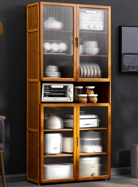 书架置物架落地书柜子家用客厅儿童靠墙简易卧室储U物柜收纳柜多