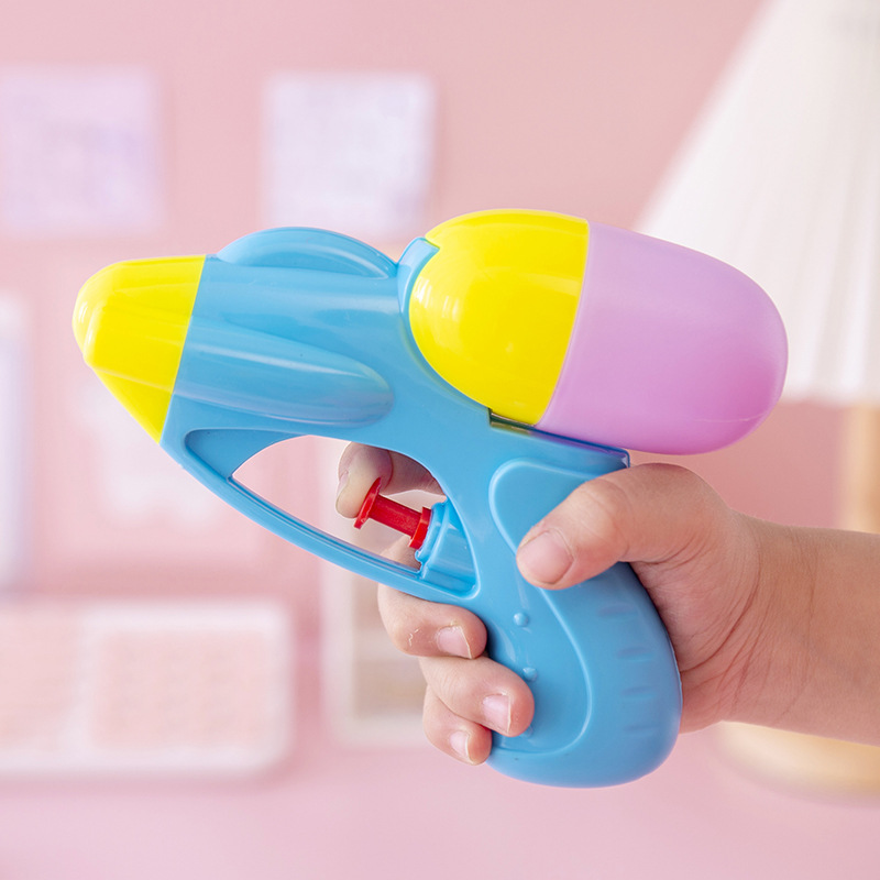 儿童玩具小水枪呲滋喷水枪3岁宝宝男孩女孩迷你小号卡通戏水玩具