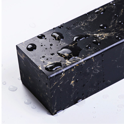 卫生间挡水条大理石实心石基淋浴房防水条阻水浴室隔水条门槛隔断