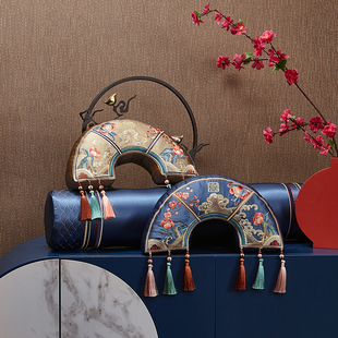 婚庆十一件套全棉纯棉大红色婚床喜被刺绣床单被套龙凤结婚床品