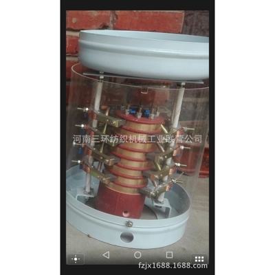 圆盘抓棉机 集电碳刷 A002D-0700 碳涮式滑环