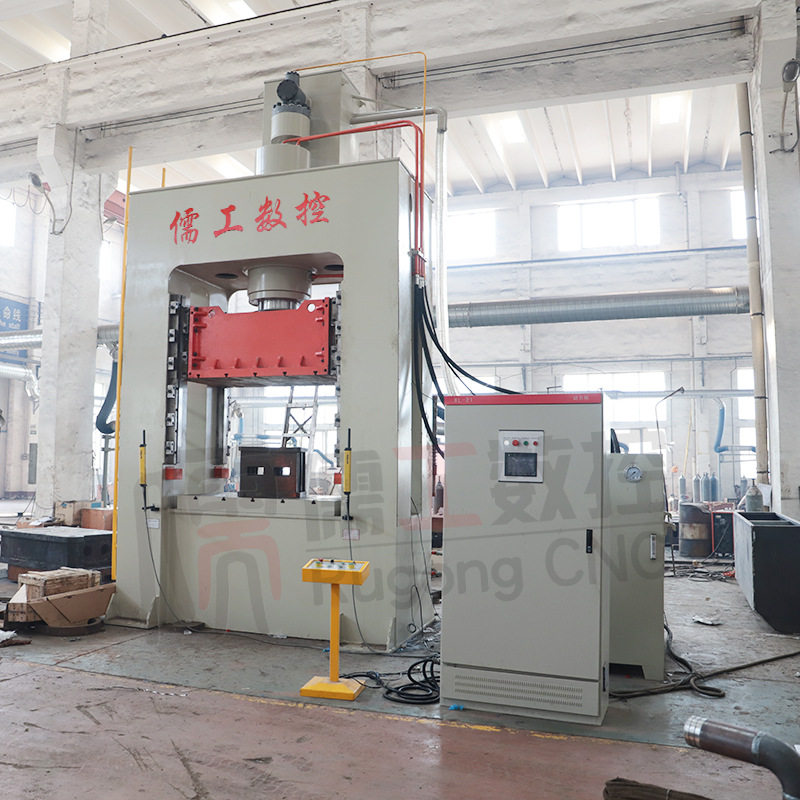 400T框架带液压垫灯罩拉伸油压机山东儒工定制 400吨伺服液压机,五金/工具,液压机/油压机,淘宝优惠券,粉丝福利购,淘宝优惠卷