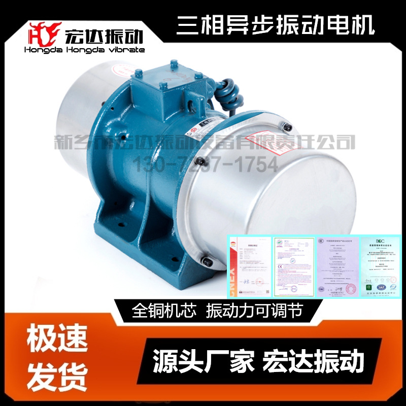 ZDS-20-2振动电机 1.5KW 振动平台用振打电机