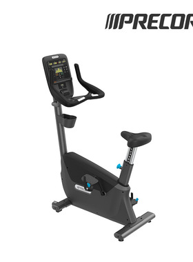 美国Precor必确UBK635自发电磁控商用立式健身车健身房运动脚踏车