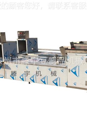 全自动素鸡机 豆自腐机 动卷料下自动切断BGG豆肠机