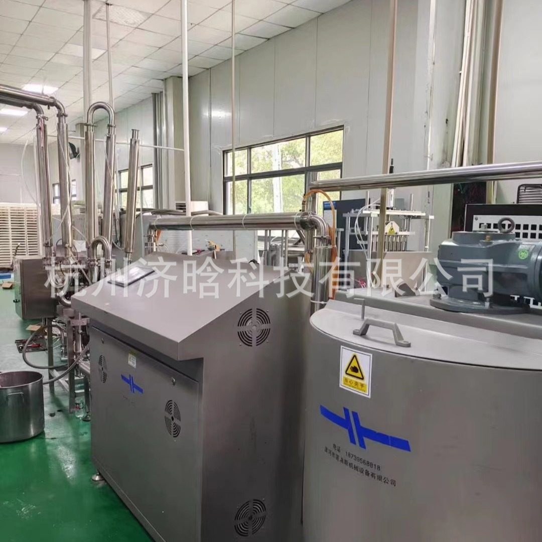 棉花糖全自动打发机,棉花糖充气连续打发机,充气棉花糖生产线设备