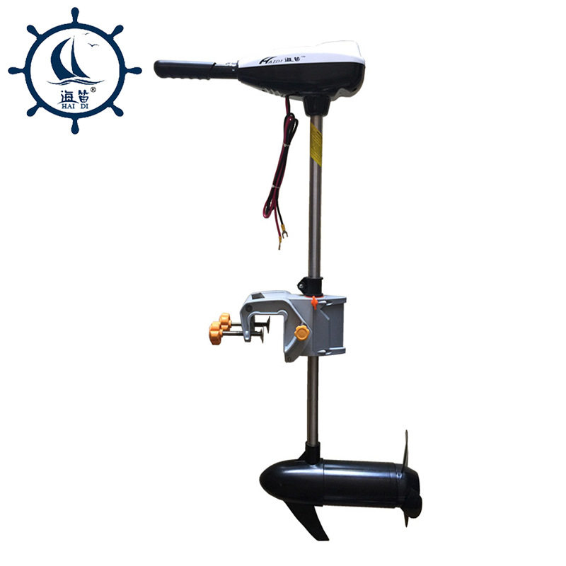 HAIDI 海笛65磅船外机橡皮艇马达尾挂机推进器电动螺旋桨推1900斤