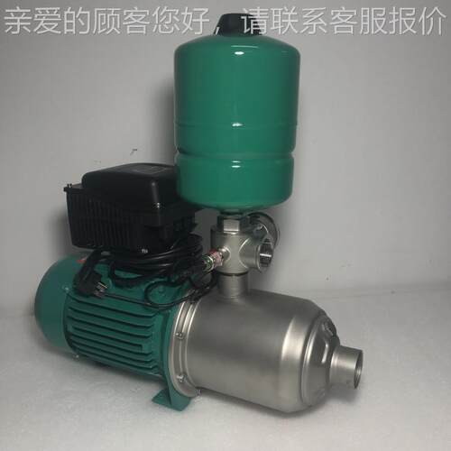 w用i家l循o自来水管道加压环变频泵RQCMHI406