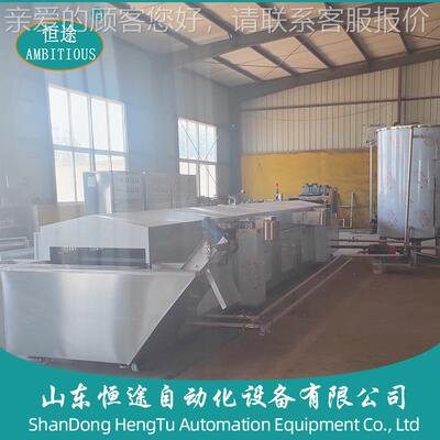 导热油VID自动连续式锅巴设油炸机瓜子酥油炸流水刀鱼型大线油炸