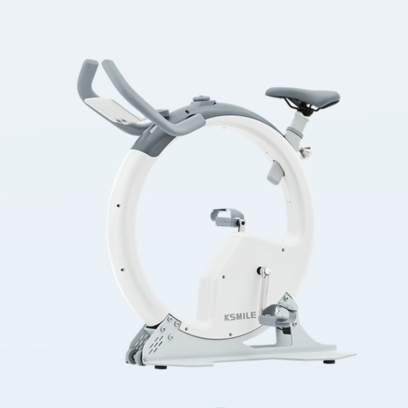 康乐佳KSMILE时尚圆形健身房动感单车K8944B家用磁控健身车