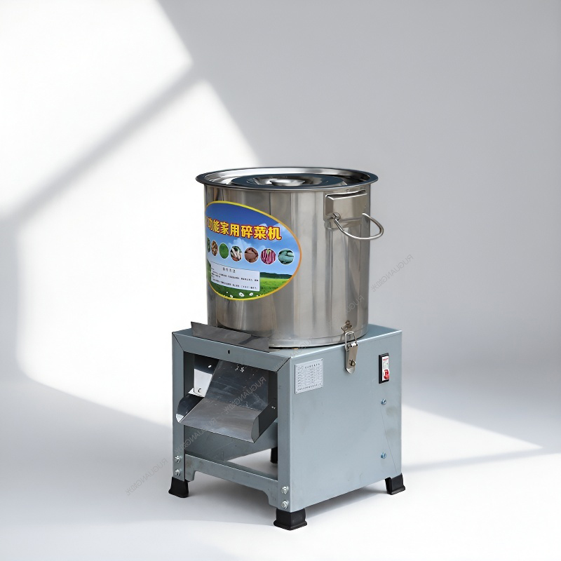 300型加厚款550w不锈钢碎菜机