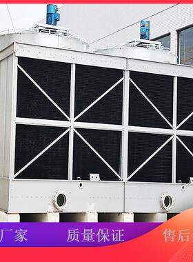 北京天津方形冷却塔吉照JZ-HL-600T型不锈钢材质冷却水机械通风