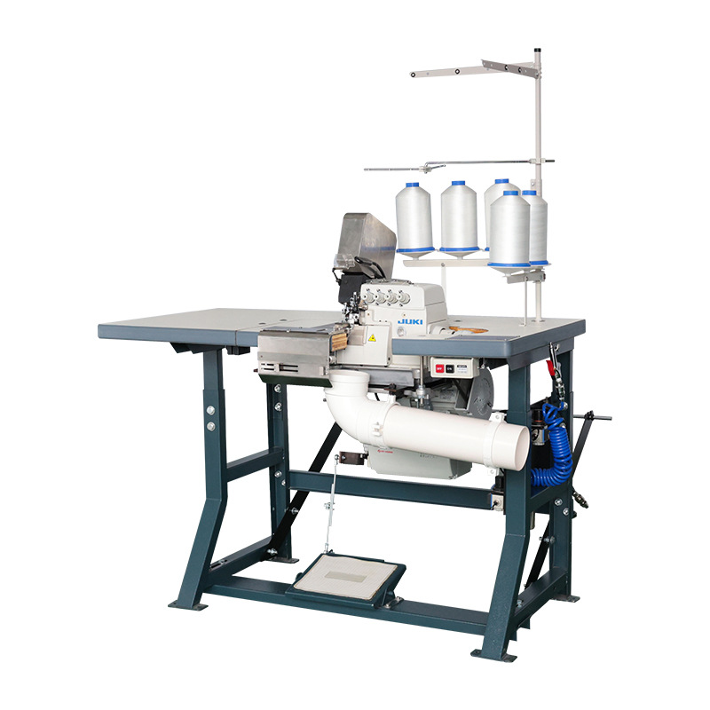 喜登堡工业缝纫机 床垫翻边机床垫面料锁边机 广州床垫机械厂家